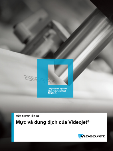 Brochure về mực Videojet